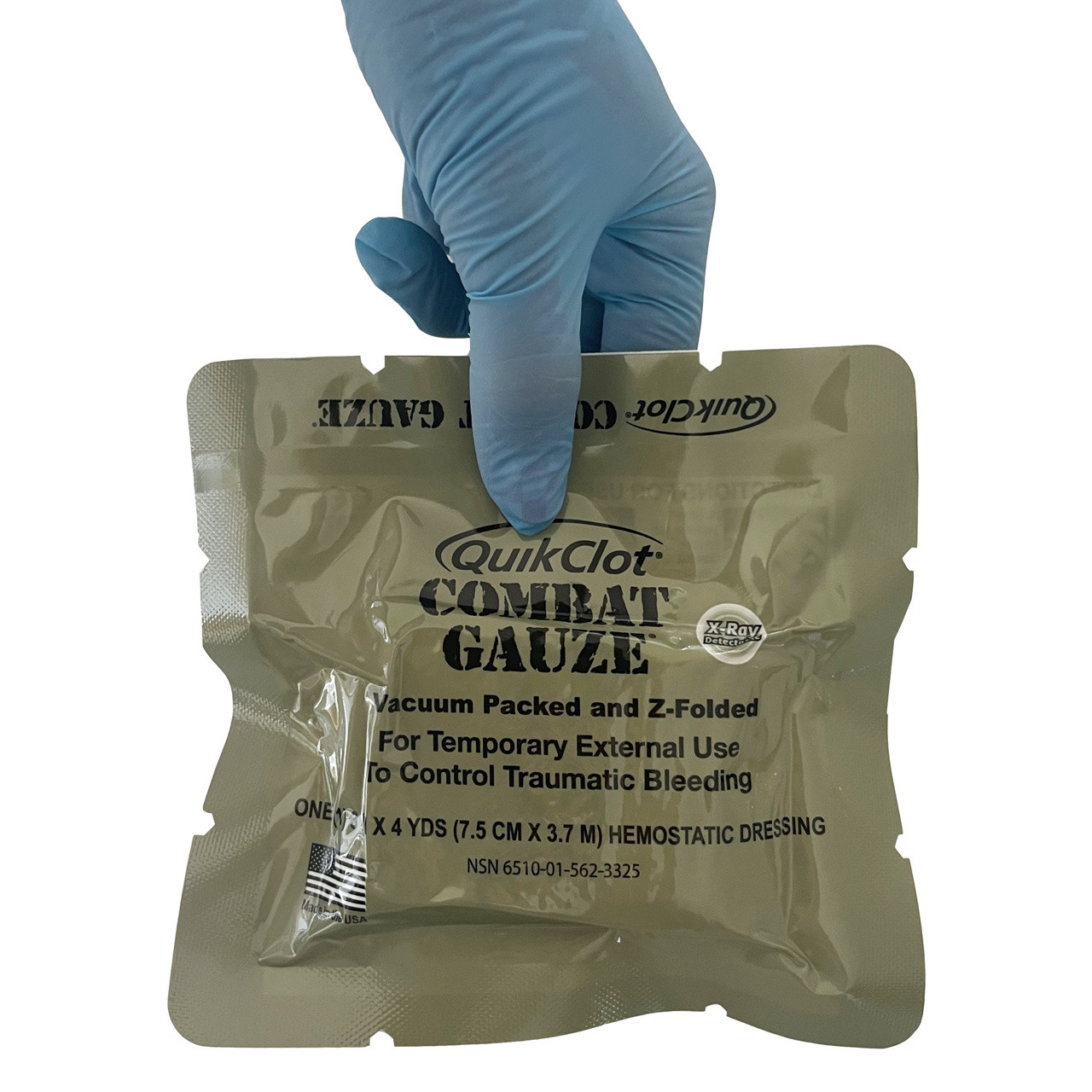 Купити Гемостатичний бинт QuikClot Combat Gauze в інтернет
